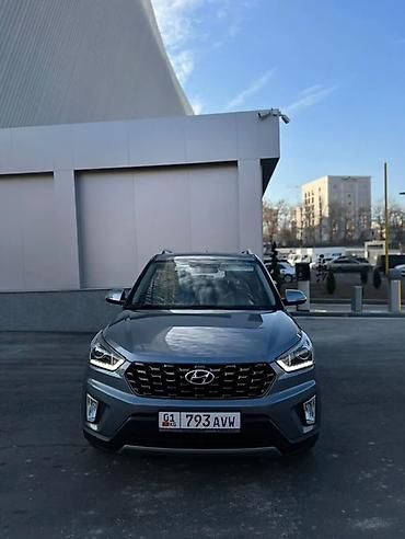 Hyundai Creta: 2020 г., Автомат, Бензин, Кроссовер