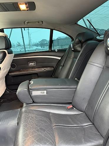 BMW: BMW 7 series: 2003 г., 4.4 л, Типтроник, Бензин, Седан — 11