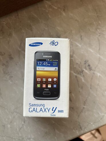 Samsung: Samsung Galaxy Young Duos orjinal modeldir. Yenidir ve hech istifade