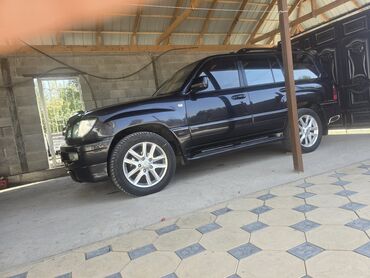 мтз трактор 82 1: Lexus LX: 2000 г., 4.7 л, Автомат, Газ, Внедорожник