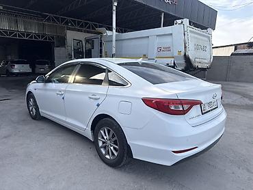 Hyundai Sonata: 2017 г., 2 л, Автомат, Газ, Седан — 2