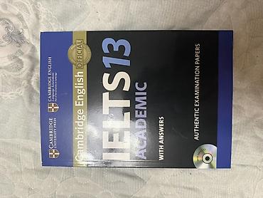 Тесты: Məhsul: Cambridge English IELTS 13 Academic – With Answers (Official) — 1