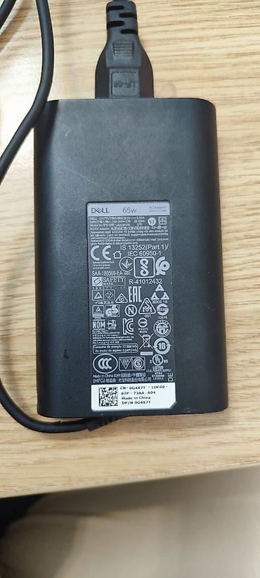 Ноутбуки и аксессуары: DELL 65w hızlı şarjdi. Yeni kimidir. Maraqlananlar 050-887-73-45 əlaqə — 1