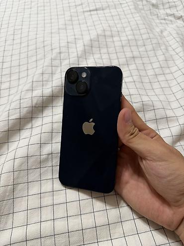 IPhone 14, Б/у, 128 ГБ, Синий, Чехол, 88 % at lalafo.kg IPhone 14, Б/у, 128 ГБ, Синий, Чехол, 88 %