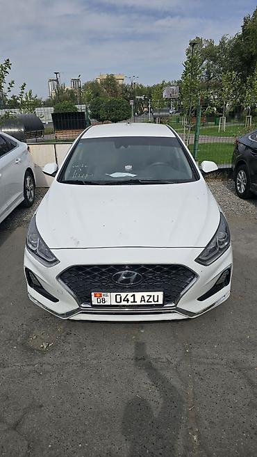ланкрузер прода: Hyundai Sonata: 2020 г., 2 л, Автомат, Газ, Седан — 4