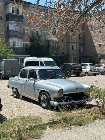 вентилятор на ваз: ГАЗ 21 Volga: 1957 г., 2.8 л, Механика, Газ, Седан