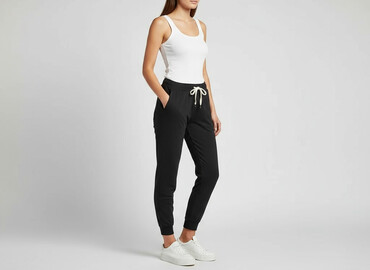 Women's Pants: FB Sister, Spodnie materiałowe damskie, rozmiar XS