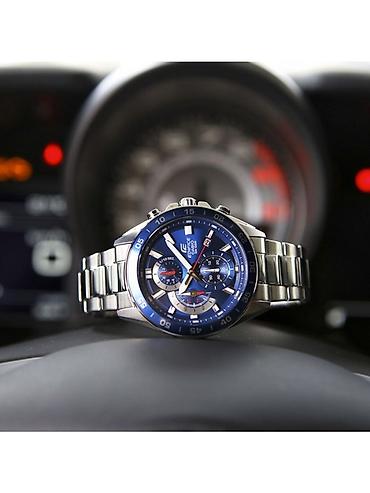 бу чехол: CASIO Edifice хронограф, мужские наручные часы (оригинал) - Серия — 4