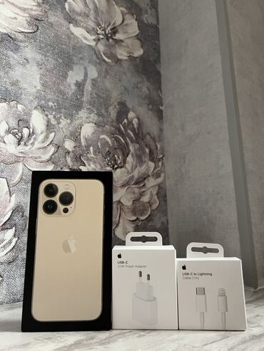 Sony: IPhone 13 Pro, Qızılı, Face ID