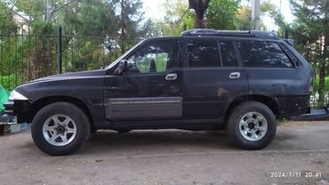 саньенг мусо: Ssangyong Musso: 1998 г., 2.3 л, Механика, Дизель, Кроссовер