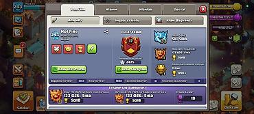 fendi cantalar: Clash of Clans hesabı – yüksək səviyyəli inkişaf etmiş kənd və güclü — 2