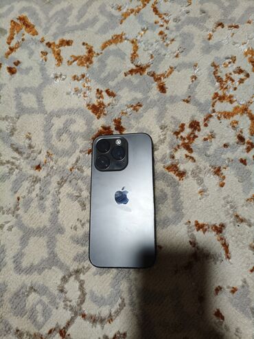 изогнутый монитор для компьютера: IPhone 14 Pro, Колдонулган, 128 ГБ, Кара, Каптама, 83 %