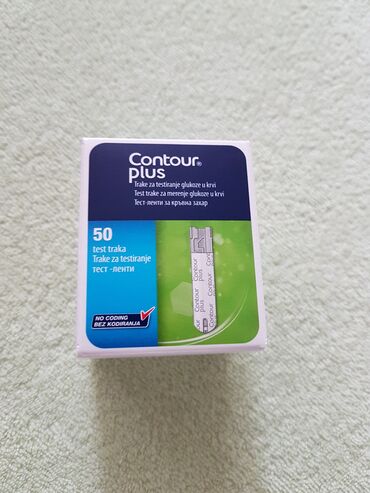 trakice za secer accu chek: U kobinaciji sa CONTOUR® PLUS i CONTOUR® PLUS ONE aparatom za merenje