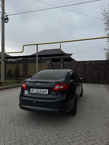 fiesta: Ford Fiesta: 2011 г., 1.5 л, Вариатор, Бензин, Седан — 2