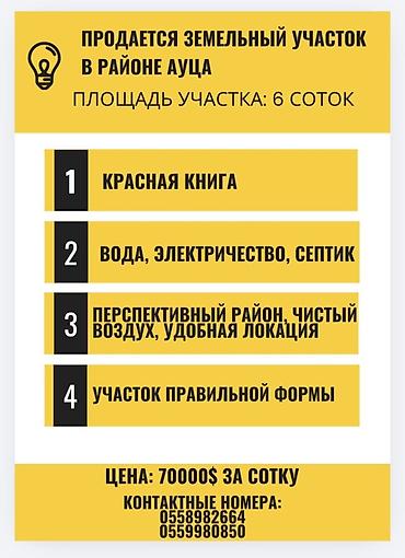 тез арада: 6 соток, Курулуш, Кызыл китеп — 1