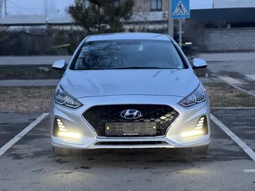 Hyundai: Hyundai Sonata: 2020 г., 2 л, Автомат, Газ, Седан — 1