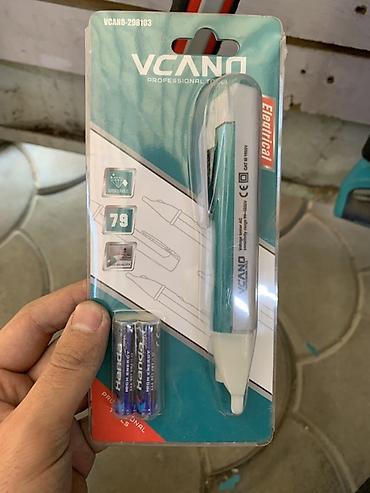 Бесконтактный индикатор напряжения VCANO (Professional Tools) -