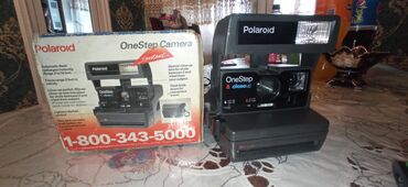 Elektronika: Satılır Palaroid fotoaparat 600 film
