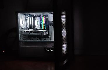 windows 11 pro: Компьютер, ядер - 6, ОЗУ 32 ГБ, Для несложных задач, Новый, AMD Ryzen 5, NVIDIA GeForce RTX 5060, NVMe — 1