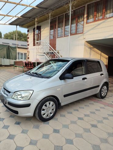 хюндай гец: Hyundai Getz: 2004 г., 1.4 л, Механика, Бензин, Хэтчбэк