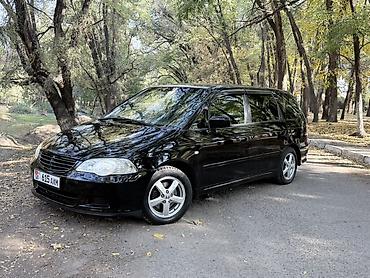 camry 2 4: Honda Odyssey: 2002 г., 2.3 л, Автомат, Бензин, Универсал — 3