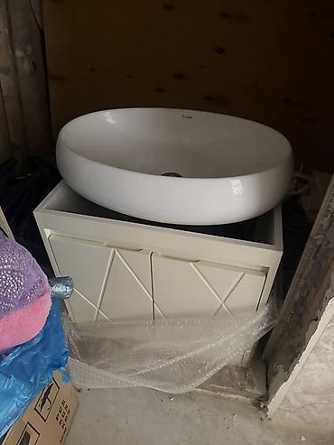 раковина для ванной: Vanna otağı üçün lavabo və alt dolab dəsti
TƏZƏ
çanaqişlənməyib — 4