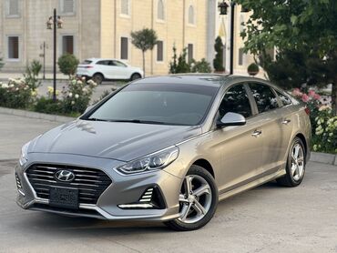 Hyundai: Hyundai Sonata: 2017 г., 2 л, Автомат, Газ, Седан