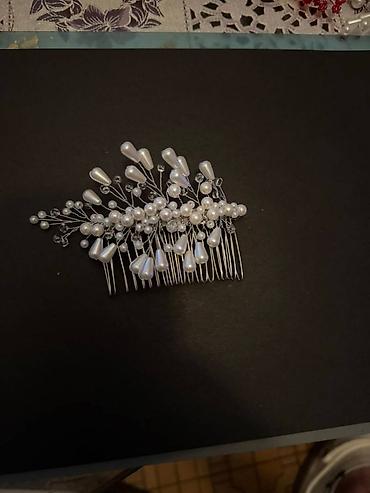 Другие комплектующие: Аксессуары (украшение) для волос, ручной работы Гребни, гребешки — 3