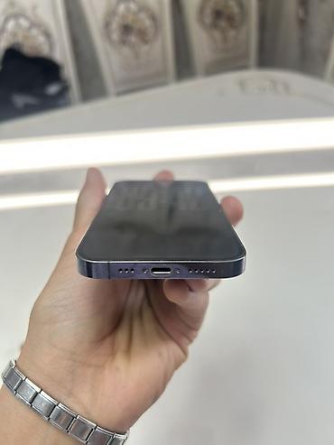 телфо: IPhone 14 Pro, Б/у, 256 ГБ, Deep Purple, Чехол, 79 % — 4