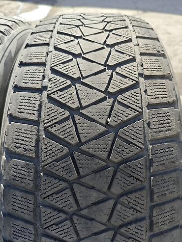 235 55: Шины 235 / 60 / R 18, Зима, Б/у, Комплект, Легковые, Япония, Bridgestone — 2