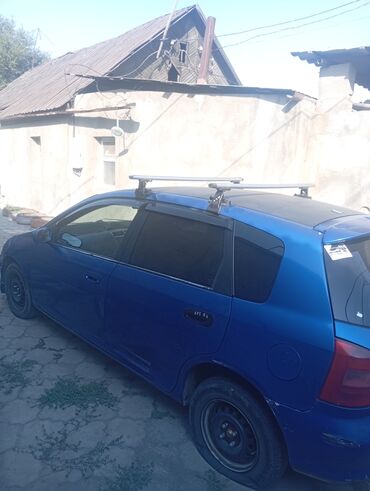 катафот хонда стрим: Honda Civic (хэтчбек, 5 дверей), синий цвет кузова. 2003 год 1.5 об