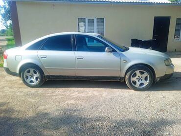 Audi: Audi A6: 1998 г., 2.4 л, Механика, Бензин, Седан