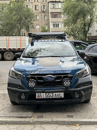 реальному: Subaru Outback: 2023 г., Универсал — 4