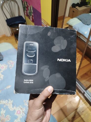 8800 nokia carbon: Nokia 8 Sirocco, 4 GB, rəng - Boz, Düyməli