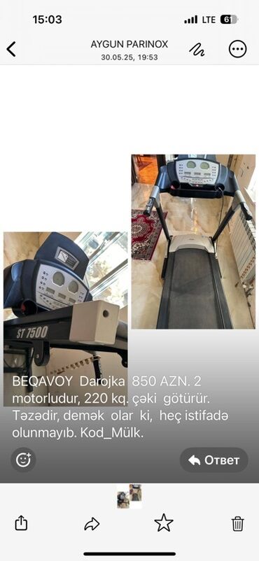 matorlu velesibet: 2 motor 220 kq Demek olar ki təzədir