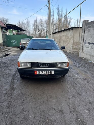 audi 80: Audi 80: 1988 г., 1.8 л, Механика, Бензин, Седан