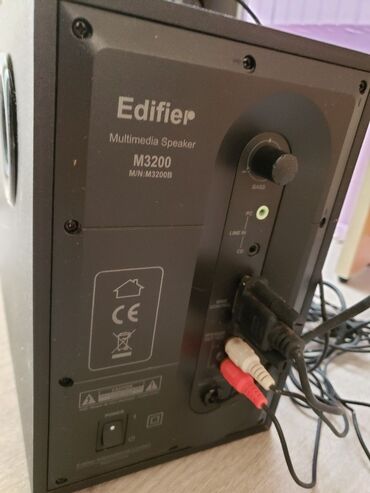 Musiqi mərkəzləri: Orginal Edifier M3200 Full kompilekt 2.1 Səs sistemi satilir.ideal və — 13