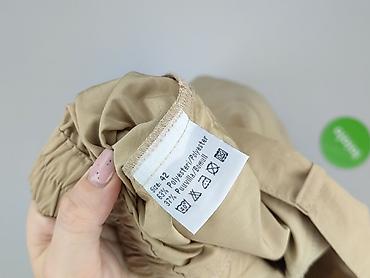 hermeski klapki: Spodnie materiałowe damskie, rozmiar XL — 5