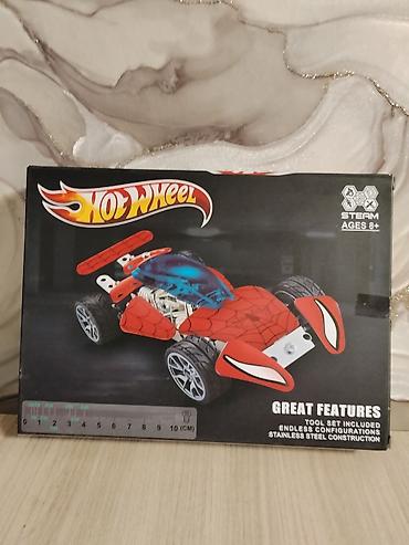 Конструктор-модель Hot Wheel (No.8701) — набор для самостоятельной