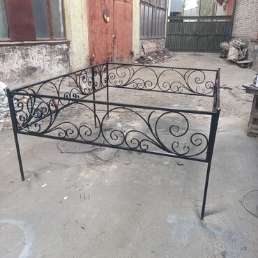 Ритуальные услуги: Изготовление оградок | Металл | Установка — 9