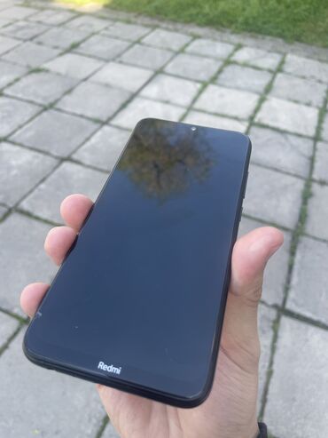 Xiaomi, Redmi Note 8, Б/у, 128 ГБ, цвет - Черный