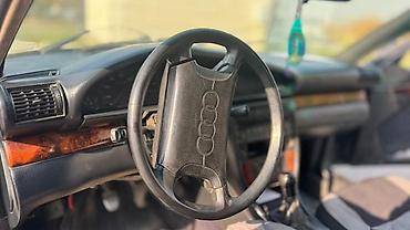 audi rs2: Audi 100: 1993 г., 2.8 л, Механика, Бензин, Седан — 2