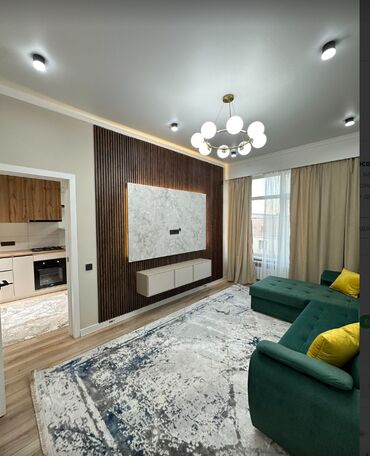 Продажа квартир: 2 комнаты, 58 м², Элитка, 14 этаж, Дизайнерский ремонт