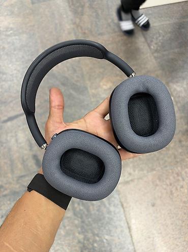 rode podmic usb: Беспроводные полноразмерные наушники, Apple, Б/у — 2