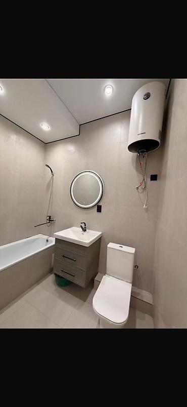 60: 2 комнаты, 60 м², Тунгуч мкр Элитка, 9 этаж, Евроремонт — 6