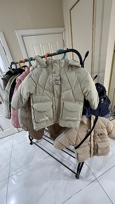 Верхняя одежда: Детские и Подростковые зимние пуховые куртки, Фабричный Гуанчжоу — 11