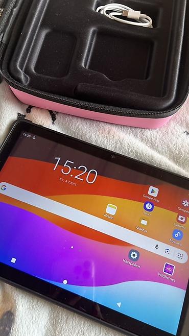 tab s7 fe: Планшет, память 128 ГБ, 9" - 10", 4G (LTE), Б/у, Классический цвет - Розовый — 4