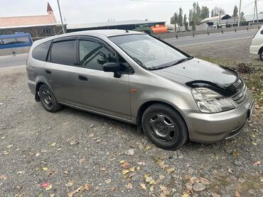 Honda: Honda Stream: 2002 г., 1.7 л, Механика, Бензин, Универсал