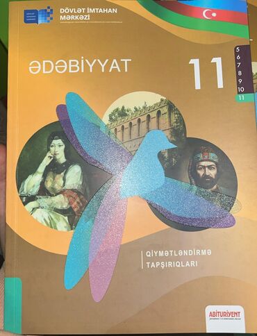 Ədəbiyyat: Ədəbiyyat 11ci sinif dim yeni az işlənib yarı qiymətə satılır