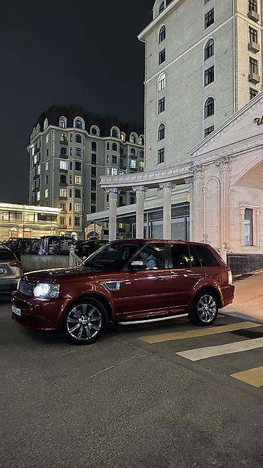 Land Rover: Land Rover Range Rover Sport: 2008 г., 4.2 л, Автомат, Газ, Внедорожник — 6